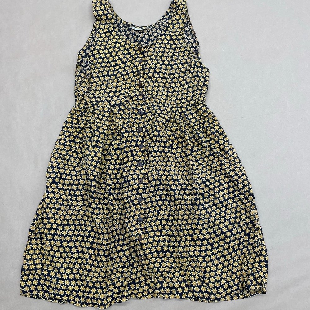 Hennes Collection Button Up Floral Dress